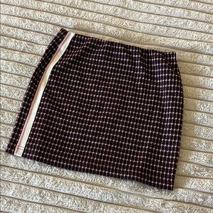 Forever 21 Black and White Mini Pencil Skirt